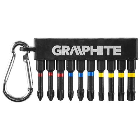 Set Di Punte A Percussione, 10 Pz. - Foto 1