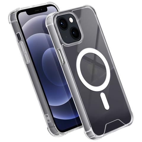 Cover Magsafe Per Iphone 12 Silicone Gel Angoli Rinforzati - Foto 2