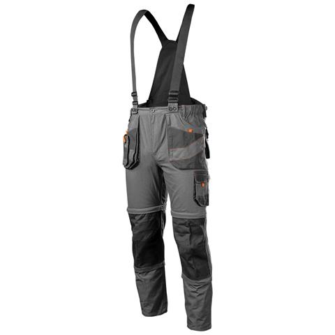 Pantaloni Da Lavoro 6 In 1, 100% Cotone, Taglia L - Foto 1