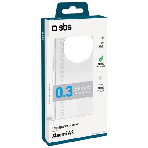 Custodia per Xiaomi 6,71" Colore Trasparente - Foto 2