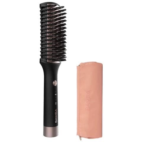 04286 messa in piega Spazzola lisciante Caldo Nero 56 W - Foto 1