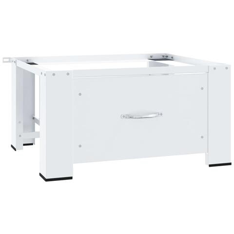 Supporto Alzatina Per Lavatrice Con Cassetto Bianco - Foto 2