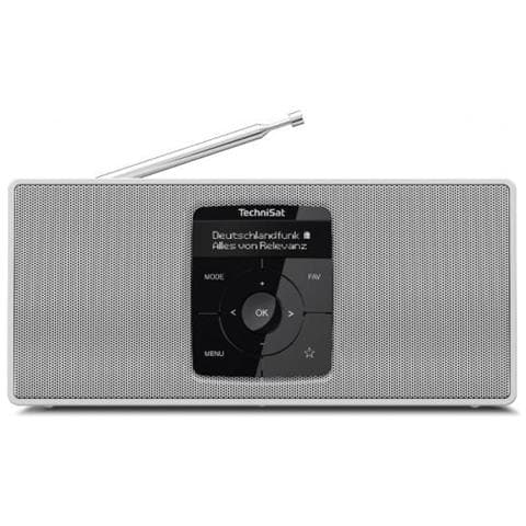 Digitradio2s Portatile Digitale Bianco - Foto 1