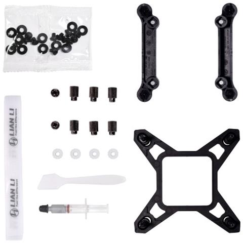 Galahad Ii Lcd Sl-inf Processore Liquid Cooling Kit 36 Cm Bianco 1 Pz - Foto 3