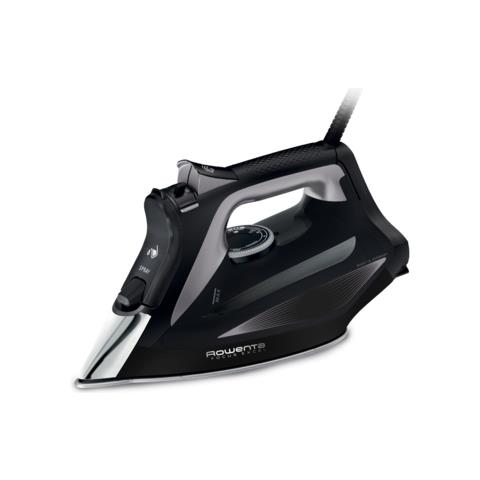 Ferro da stiro a Secco e a Vapore Focus Excel DW5320D 1 Piastra Solare Microsteam 400 HD Laser 2700 W Nero / Grigio - Foto 1