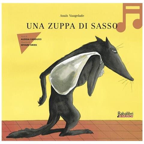 Anaïs Vaugelade - Una zuppa di sasso. Ediz. a colori. Con QR Code - Foto 1