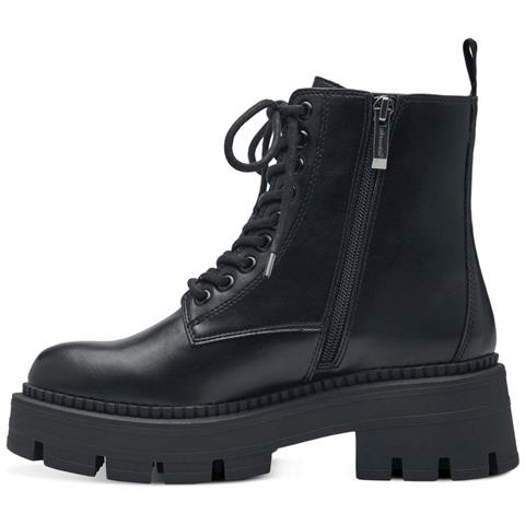 Black Casual Closed Booties Stivaletti Sintetico E Tessile Scarpe Donna Nero Eu 39, 1-25286-41 007 - Foto 3