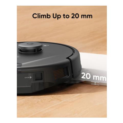 Robot Aspirapolvere wifi Vacuum Ibrido Colore Nero - Foto 4