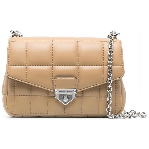 Sm Chain Shoulder Bag Borse Tracolla Pelle Borse Donna Marrone Eu One Size, 30h0s1sl1t-222 - Foto 1