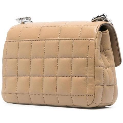Sm Chain Shoulder Bag Borse Tracolla Pelle Borse Donna Marrone Eu One Size, 30h0s1sl1t-222 - Foto 2