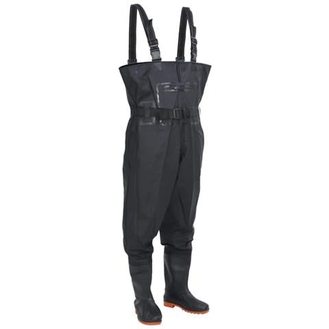 Wader con Stivali e Cintura Nero Taglia 41 - Foto 1