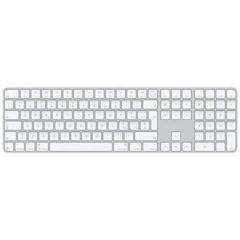 Apple Magic tastiera Universale USB + Bluetooth QWERTY Italiano Bianco - Foto 1