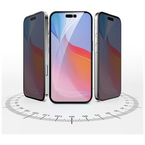 541197 protezione per lo schermo e il retro dei telefoni cellulari Pellicola proteggischermo trasparente Apple 1 pz - Foto 7