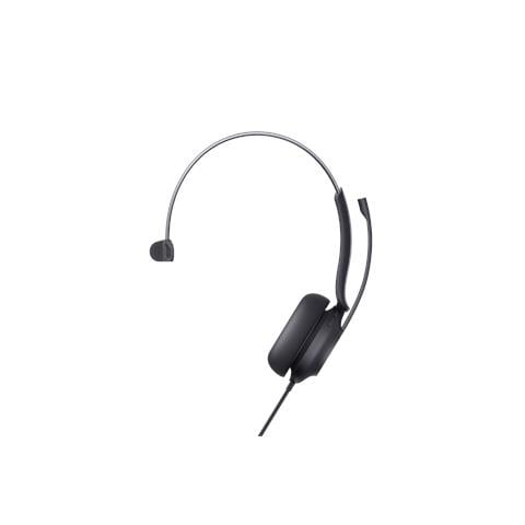 UH37 Mono UC Auricolare Cablato A Padiglione Ufficio USB Type-C / USB Type-A Nero - Foto 1