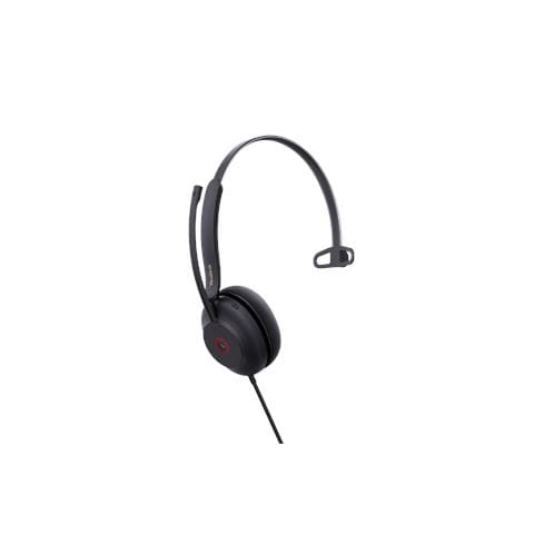 UH37 Mono UC Auricolare Cablato A Padiglione Ufficio USB Type-C / USB Type-A Nero - Foto 5