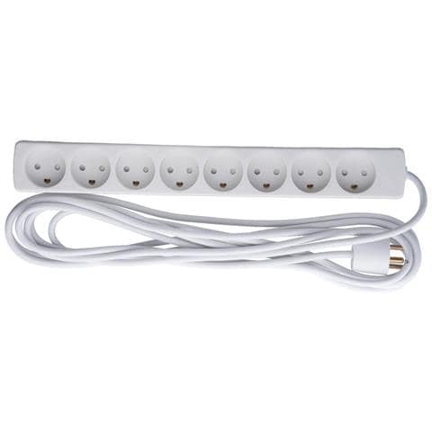 8-way Danish Power Strip 5m - Foto 1