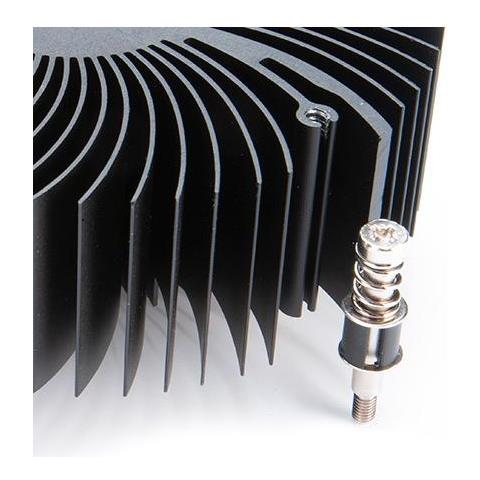 Ak-cc7139hp01 Ventola Per Pc Processore Ventilatore 12 Cm 1 Pezzo (i) Nero - Foto 2