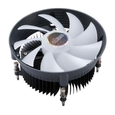 Ak-cc7139hp01 Ventola Per Pc Processore Ventilatore 12 Cm 1 Pezzo (i) Nero - Foto 3