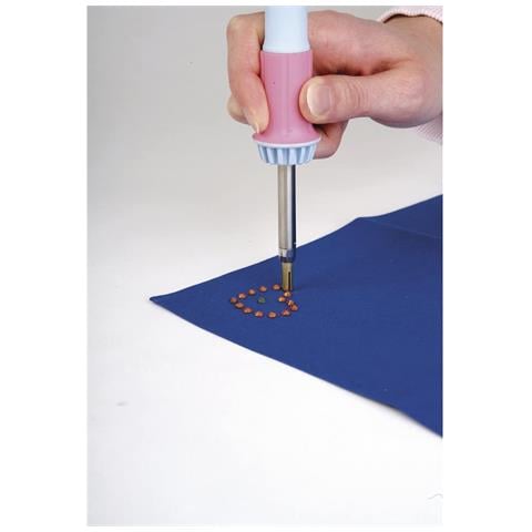 Applicatore Per Pietre Strass-hot-fix Con 5 Punte Sostituibili 110v-220v - Foto 2