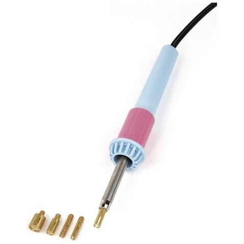 Applicatore Per Pietre Strass-hot-fix Con 5 Punte Sostituibili 110v-220v - Foto 3