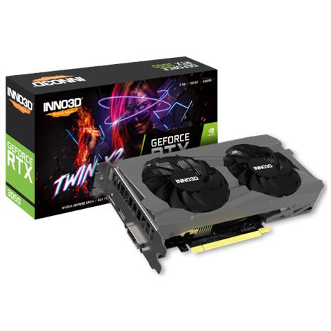 Inno3d Geforce Rtx 3050 Twin X2 Nvidia 6 Gb Gddr6 - Foto 2