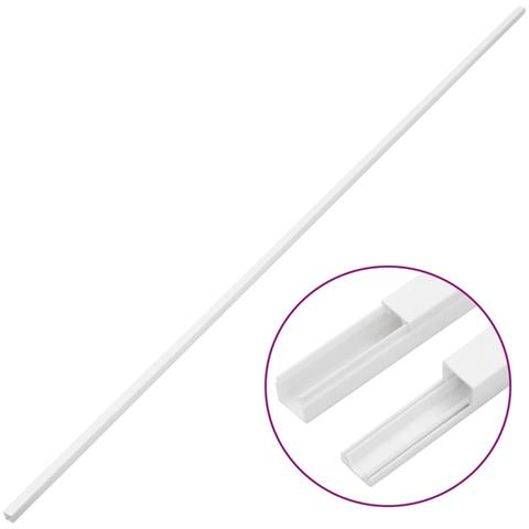 Canalina Per Cavi 10x10 Mm 30 M In Pvc - Foto 3