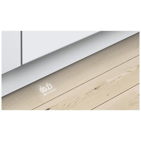 Lavastoviglie Serie 6 SBV6ZCX17E da Incasso a Scomparsa Totale Capacità 14 Coperti Classe C - Foto 9