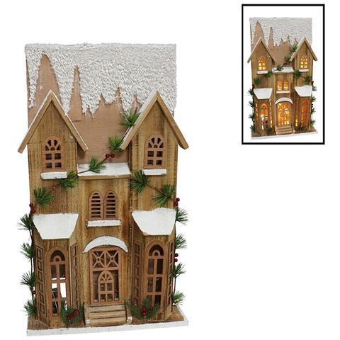Casa Siberia Naturale 20 Luci 35x9x60 Cm - Foto 1
