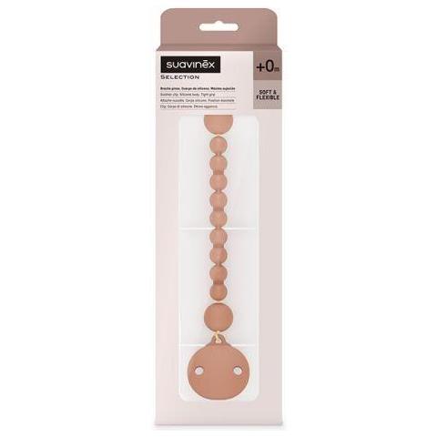 Suavinex Selection Clip Silicone Orange Sunset 0M+ - Foto 1