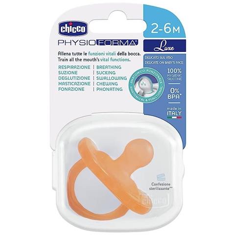 Gommotto Physio Forma Soft Luxe 2-6M 1Pz Arancio - Foto 1
