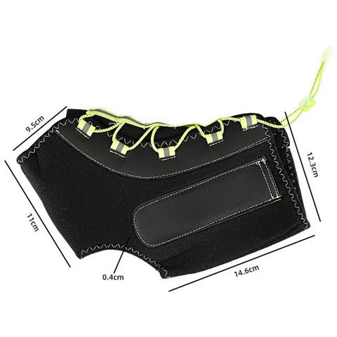 Tutore Regolabile Per Supporto Alla Caviglia Green+black - Foto 2