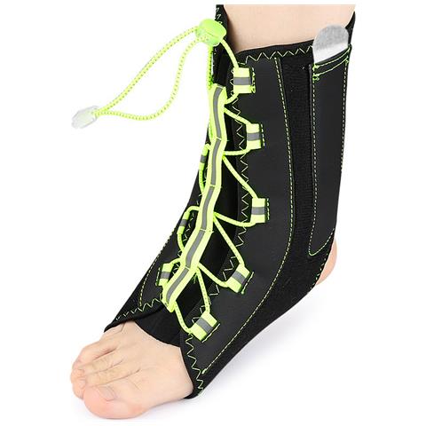 Tutore Regolabile Per Supporto Alla Caviglia Green+black - Foto 3