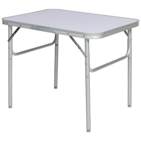 Tavolino Pieghevole Con Struttura In Alluminio 75x55x60 Ideale Per Campeggio - Foto 1