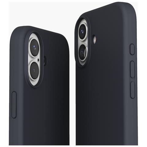 Soft Silicone Case custodia per cellulare 15,5 cm (6.1") Cover Blu marino - Foto 5