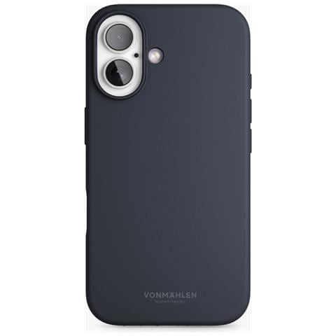 Soft Silicone Case custodia per cellulare 15,5 cm (6.1") Cover Blu marino - Foto 1