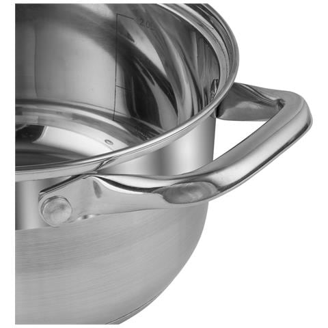 Libra 2,6 L Rotondo Acciaio inox - Foto 2