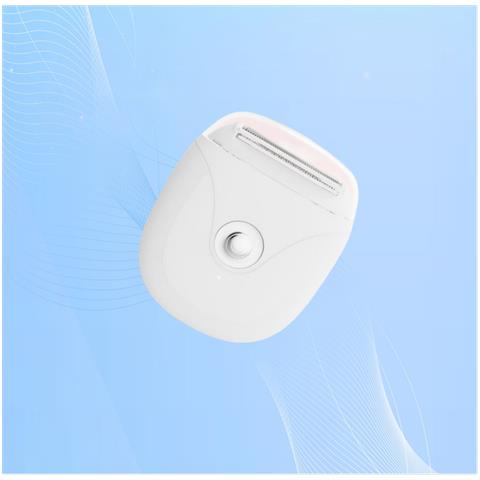 Rasoio Elettrico 3 In 1 Per Donna Con Blocco Intelligente White - Foto 2
