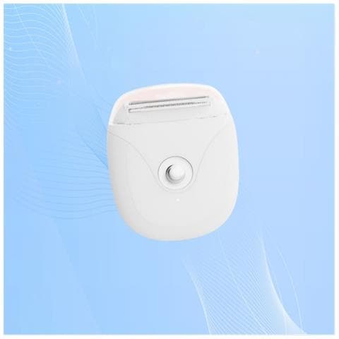 Rasoio Elettrico 3 In 1 Per Donna Con Blocco Intelligente White - Foto 1