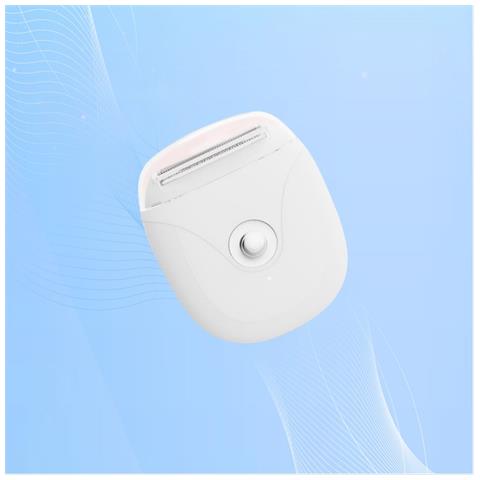 Rasoio Elettrico 3 In 1 Per Donna Con Blocco Intelligente White - Foto 3