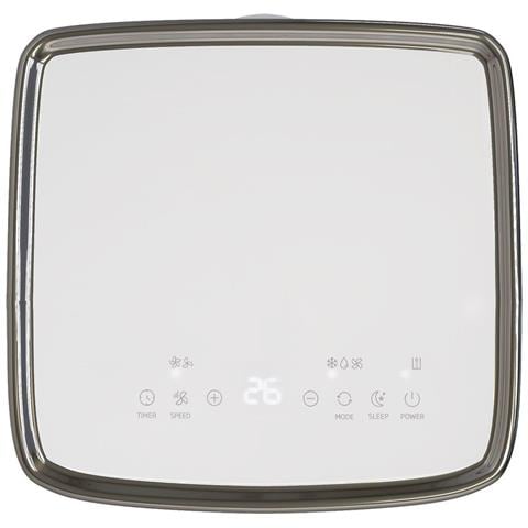 BS207C condizionatore portatile 65 dB Bianco - Foto 2