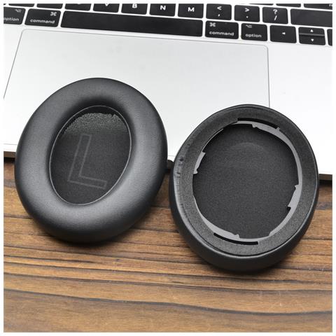 Compatibile Con Cuscinetti Auricolari Di Ricambio Wireless Anker Soundcore Q11i - Nero (confezione Da 2) - Foto 5