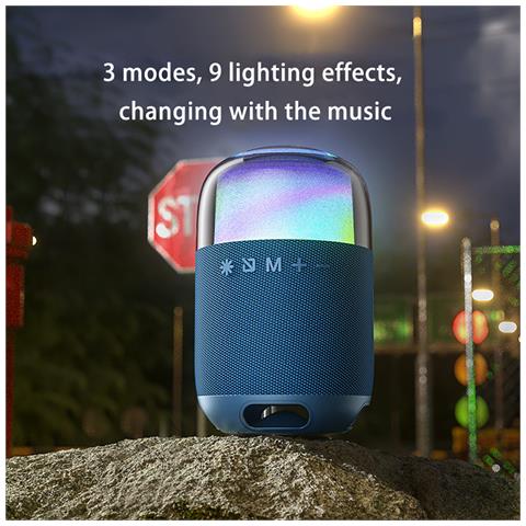 Altoparlante Bluetooth Impermeabile - Audio Portatile - Foto 6