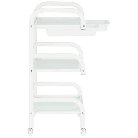 Carrello Portautensili Per Estetista Parrucchiere Per Il Centro/salone St029 Carrello Tavolino Universale Su Ruote - Foto 8