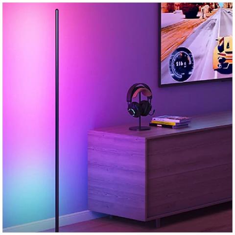 Lampada Angolare A Led Bluetooth Multicolore (confezione Da 2) - Illuminazione Intelligente E Personalizzabile - Foto 7