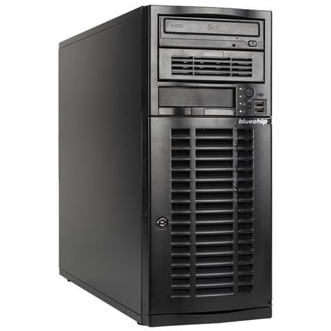SERVERline T40321s server 1,92 TB Tower Intel® Xeon® Silver 4410Y 2 GHz 32 GB DDR5-SDRAM 668 W - Foto 1