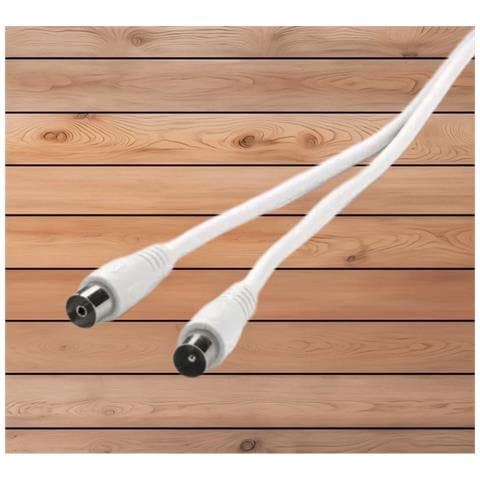 Vivanco Cavo Antenna 1.5m. 90db Bianco Modello 48502 Wt - Gn - Foto 2