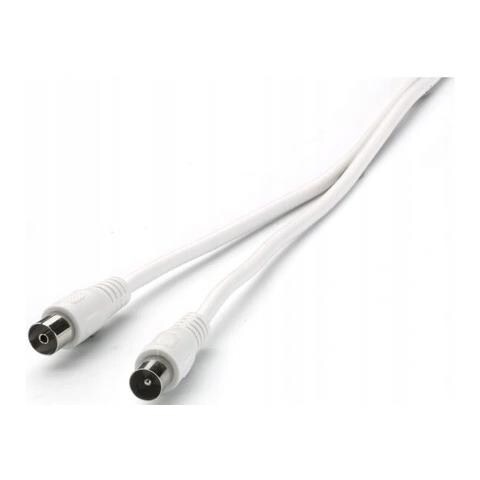 Vivanco Cavo Antenna 1.5m. 90db Bianco Modello 48502 Wt - Gn - Foto 1
