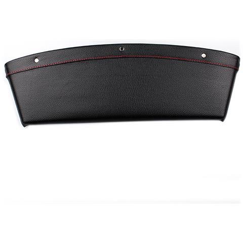 Organizzatore In Pelle Per Spazio Sedile Auto - Riempitivo Laterale Console Premium E Scatola Portaoggetti - Foto 1