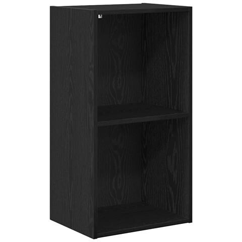 Libreria Rovere nero 40 x 30 x 77 cm Legno multistrato - Foto 1