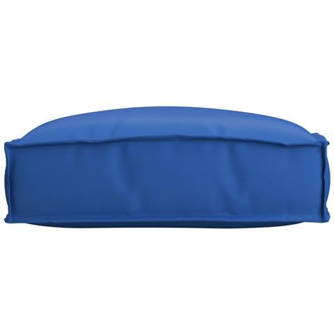 Cuscino per seduta pallet Blu reale 50 x 50 x 12 cm - Foto 2